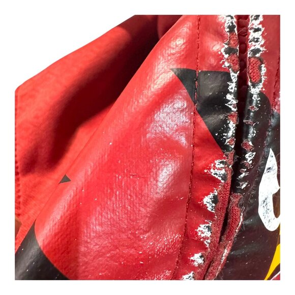 Arizona Cardinals Full Zip Logo Sweatshirt  NFL Team Apparel Hoodie XL Red READ - Picture 4 of 9